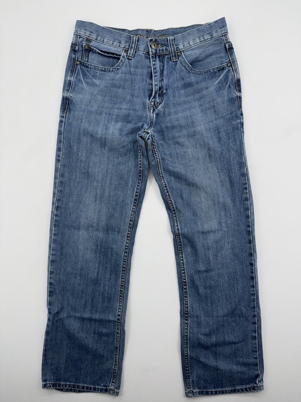 Cody James Straight Men's Embroidered Denim Jeans Size 32x32 (Actual 32x30)